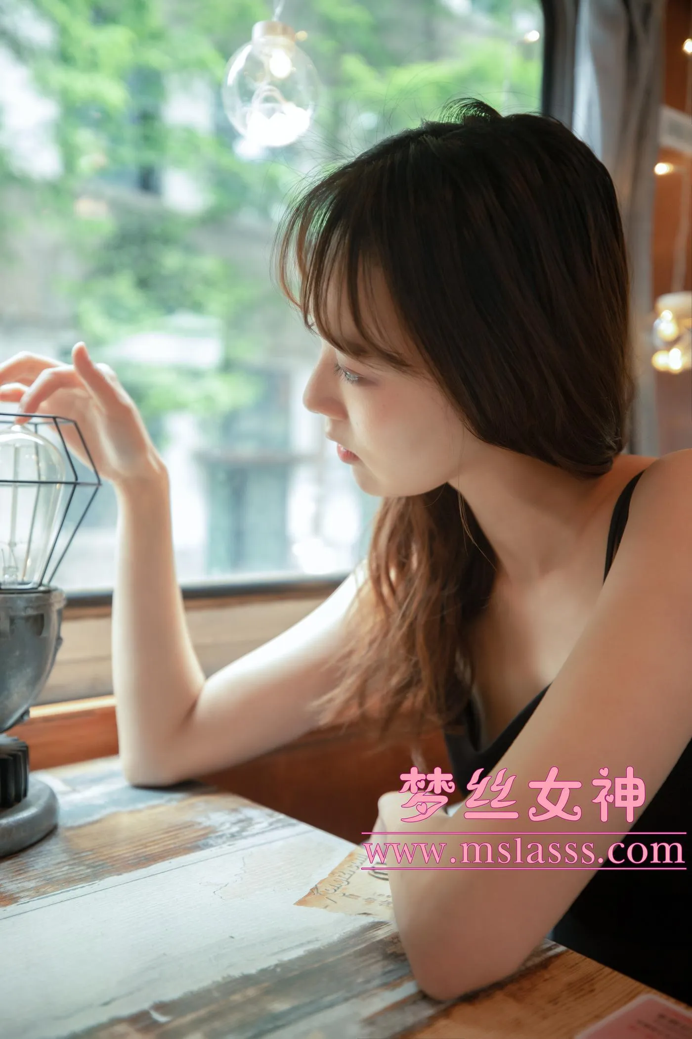 [MSLASS梦丝女神] 2020.04.22 NO.110 玥玥 火车超自然系 [61P]插图3
